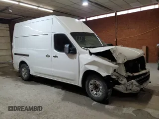 2017 Nissan NV SV with VIN 1N6AF0LY3HN810383, listed as a Copart auction lot 47542475 with 155,637 mi miles and Salvage Title. Bid and sale history available at carsss.com. Image 4.