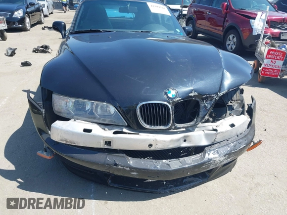 2001 BMW Z3 3.0 with VIN WBACK73431LM13087, listed as a IAAI auction lot 42394184 with 66,453 mi miles and . Bid and sale history available at DreamBid. Image 6.