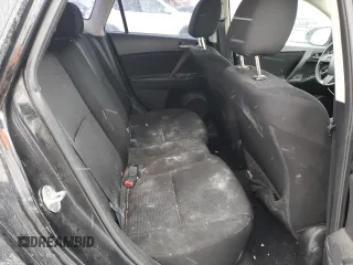2013 Mazda 3 GX with VIN JM1BL1KF1D1729468, listed as a Copart auction lot 80479774 with 236,513 mi miles and Salvage Title. Bid and sale history available at carsss.com. Image 10.