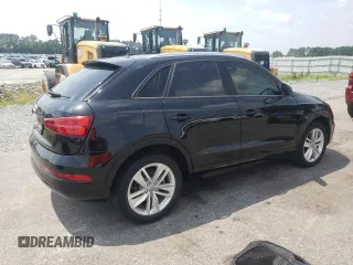 2017 Audi Q3 Premium z VIN WA1BCCFS7HR016546, wystawiony jako Copart lot #61943715 z przebiegiem 81 598 mil mil oraz Czysty tytuł • Clean title. Historia ofert i sprzedaży dostępna na DreamBid. Obrazek 3.
