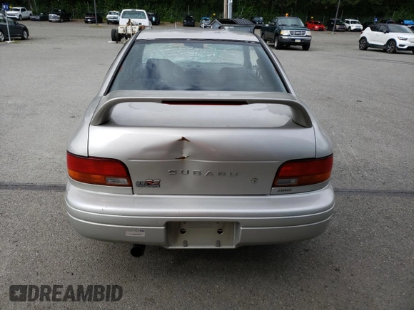 2001 Subaru Impreza RS with VIN JF1GM67571G400479, listed as a Copart auction lot 62473004 with Not provided miles and Clean title. Bid and sale history available at DreamBid. Image 6.