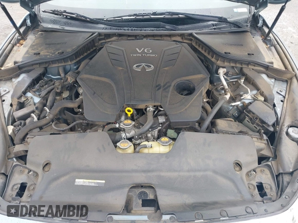 2020 Infiniti Q60 Luxe with VIN JN1EV7EK6LM340103, listed as a IAAI auction lot 41513787 with 81,054 mi miles and . Bid and sale history available at DreamBid. Image 10.