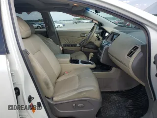 2009 Nissan Murano S with VIN JN8AZ18W79W118408, listed as a Copart auction lot 67536414 with 145,501 mi miles and Salvage Title. Bid and sale history available at DreamBid. Image 7.