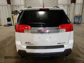 2011 GMC Terrain SLE-2 with VIN 2CTFLTE58B6435919, listed as a Copart auction lot 86442314 with 167,279 mi miles and Salvage Title. Bid and sale history available at carsss.com. Image 6.