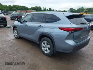 2021 Toyota Highlander L with VIN 5TDZZRAH8MS032512, listed as a IAAI auction lot 42364573 with 73,004 mi miles and . Bid and sale history available at DreamBid. Image 3.