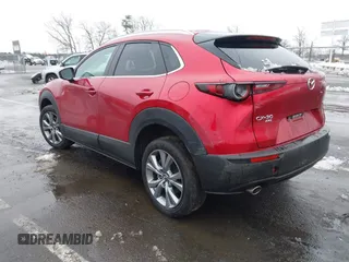2023 Mazda CX-30 S Carbon Edition with VIN 3MVDMBCM5PM518787, listed as a IAAI auction lot 41548149 with 29,807 mi miles and . Bid and sale history available at carsss.com. Image 3.