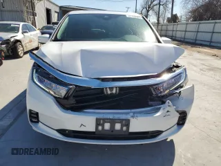 2024 Honda Odyssey EX-L with VIN 5FNRL6H66RB069509, listed as a Copart auction lot 47198505 with 3,341 mi miles and Salvage Title. Bid and sale history available at DreamBid. Image 5.