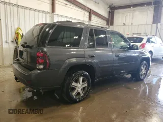 2007 Chevrolet TrailBlazer LS with VIN 1GNDT13S072218795, listed as a Copart auction lot 53975595 with 218,405 mi miles and Non Repairable. Bid and sale history available at DreamBid. Image 3.