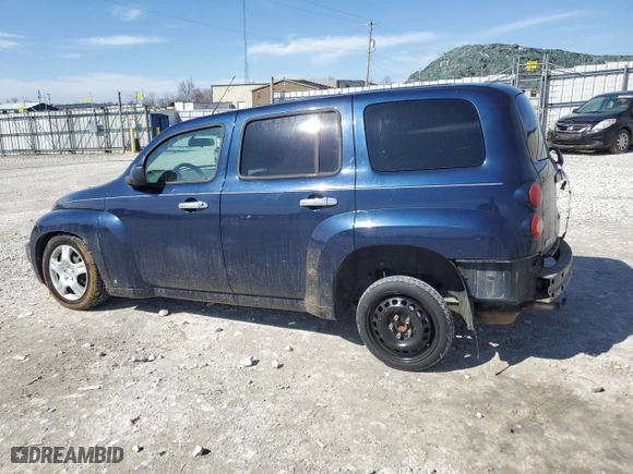 2010 Chevrolet HHR LS with VIN 3GNBAADB1AS502539, listed as a Copart auction lot 46593265 with NaN miles and Salvage Title. Bid and sale history available at carsss.com. Image 2.