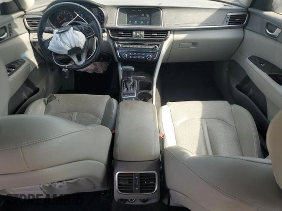 2018 Kia Optima EX with VIN 5XXGU4L39JG244603, listed as a Copart auction lot 60229675 with 123,677 mi miles and Salvage title. Bid and sale history available at DreamBid. Image 8.