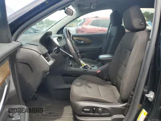 2019 GMC Terrain SLE with VIN 3GKALTEV9KL292520, listed as a Copart auction lot 57229465 with 71,080 mi miles and Salvage title. Bid and sale history available at DreamBid. Image 7.