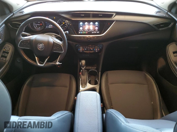 2022 Buick Encore GX Select with VIN KL4MMDSL2NB072070, listed as a Copart auction lot 59782285 with 64,397 mi miles and Salvage title. Bid and sale history available at DreamBid. Image 8.