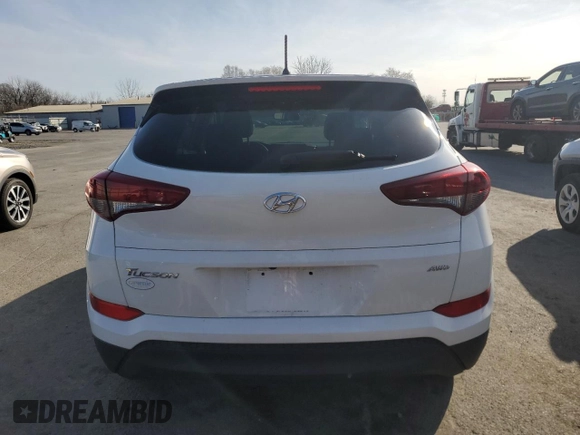 2018 Hyundai Tucson SE z VIN KM8J2CA48JU665607, wystawiony jako Copart lot #51072685 z przebiegiem 96 318 mil mil oraz Szkody całkowita. Historia ofert i sprzedaży dostępna na DreamBid. Obrazek 6.