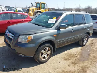 2007 Honda Pilot EX-L with VIN 5FNYF28517B008200, listed as a IAAI auction lot 41780805 with 264,496 mi miles. Bid and sale history available at carsss.com. Image 2.