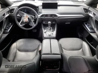 2021 Mazda CX-9 Grand Touring with VIN JM3TCADY6M0501370, listed as a Copart auction lot 57895154 with 19,726 mi miles and Salvage Title. Bid and sale history available at carsss.com. Image 8.