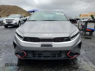 2024 Kia Forte GT with VIN 3KPF44AC9RE729360, listed as a Copart auction lot 44083615 with 10,662 mi miles and Salvage Title. Bid and sale history available at carsss.com. Image 5.