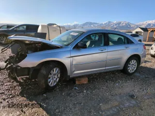 2008 Chrysler Sebring LX with VIN 1C3LC46K58N167669, listed as a Copart auction lot 87060834 with 221,253 mi miles and Salvage Title. Bid and sale history available at carsss.com. Image 1.