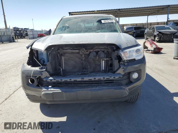 2023 Toyota Tacoma SR5 z VIN 3TMAZ5CNXPM207548, wystawiony jako Copart lot #48767455 z przebiegiem 21 729 mil mil oraz Szkoda całkowita • Salvage title. Historia ofert i sprzedaży dostępna na DreamBid. Obrazek 5.