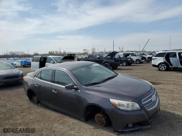2013 Chevrolet Malibu LTZ with VIN 1G11H5SA9DF277189, listed as a Copart auction lot 52959645 with 164,962 mi miles and Clean Title. Bid and sale history available at carsss.com. Image 5.