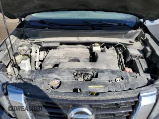 2021 Nissan Pathfinder S with VIN 5N1DR2MM9KC595492, listed as a Copart auction lot 63856045 with 199,834 mi miles and Clean title. Bid and sale history available at DreamBid. Image 12.