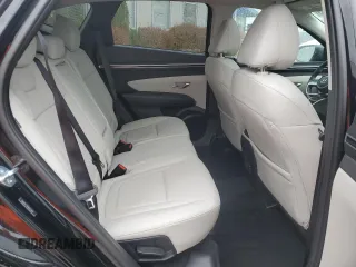 2024 Hyundai Tucson SEL with VIN 5NMJFCDE9RH322613, listed as a Copart auction lot 51095755 with 17,471 mi miles and Salvage Title. Bid and sale history available at carsss.com. Image 10.