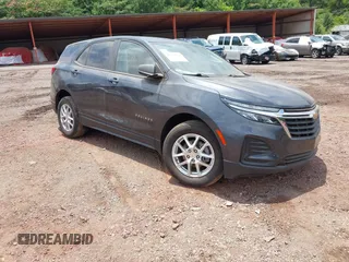 2022 Chevrolet Equinox LS z VIN 3GNAXHEV1NS224050, wystawiony jako IAAI lot #41277131 z przebiegiem 22 436 mil mil oraz . Historia ofert i sprzedaży dostępna na DreamBid. Obrazek 1.