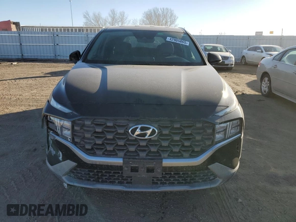 2021 Hyundai Santa Fe SE with VIN 5NMS1DAJXMH329833, listed as a Copart auction lot 42905865 with 116,308 mi miles and Salvage Title. Bid and sale history available at carsss.com. Image 5.