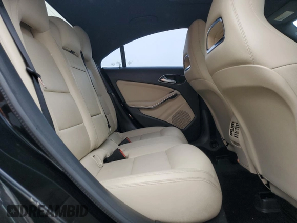 2018 Mercedes-Benz CLA 250 with VIN WDDSJ4GBXJN583756, listed as a Copart auction lot 61269825 with 67,389 mi miles and Salvage title. Bid and sale history available at DreamBid. Image 10.