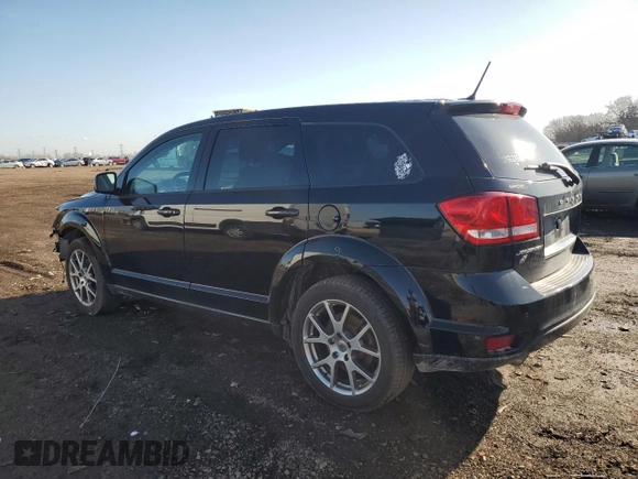 2018 Dodge Journey GT with VIN 3C4PDDEG7JT219977, listed as a Copart auction lot 51270245 with 97,641 mi miles and Salvage title. Bid and sale history available at DreamBid. Image 2.