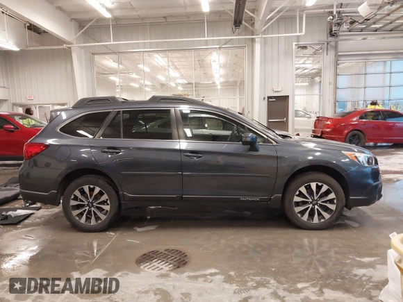 2015 Subaru Outback Limited with VIN 4S4BSBLC4F3231619, listed as a IAAI auction lot 41925270 with 137,314 mi miles and . Bid and sale history available at DreamBid. Image 14.