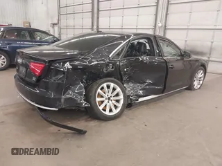 2012 Audi A8 with VIN WAUAVAFD3CN009835, listed as a IAAI auction lot 41816293 with Not provided miles and . Bid and sale history available at DreamBid. Image 4.