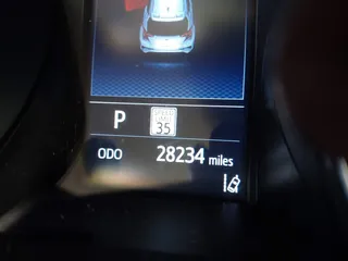 2021 Toyota C-HR LE with VIN NMTKHMBXXMR123633, listed as a IAAI auction lot 40787336 with 28,234 mi miles. Bid and sale history available at carsss.com. Image 15.