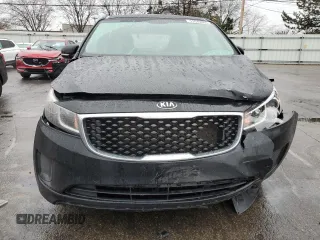 2016 Kia Sedona L with VIN KNDMA5C15G6149995, listed as a Copart auction lot 51649065 with 115,716 mi miles and Salvage Title. Bid and sale history available at carsss.com. Image 5.