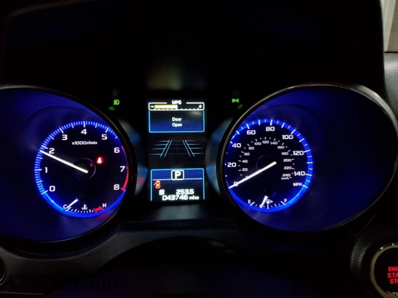 2019 Subaru Outback Limited z VIN 4S4BSANC6K3341458, wystawiony jako Copart lot #56379925 z przebiegiem 43 746 mil mil oraz Szkoda całkowita • Salvage title. Historia ofert i sprzedaży dostępna na DreamBid. Obrazek 9.