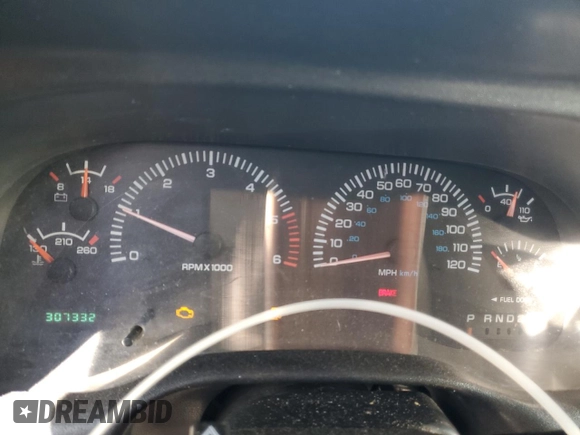 2001 Dodge 1500 z VIN 3B7HC13Z41G174015, wystawiony jako Copart lot #52925335 z przebiegiem 307 332 mil mil oraz Szkoda całkowita • Salvage title. Historia ofert i sprzedaży dostępna na DreamBid. Obrazek 9.