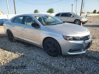 2017 Chevrolet Impala LS с VIN 2G11X5SAXH9171447, выставлен на аукционе Copart как лот 63449575 с пробегом 158 456 миль миль и Чистый • Clean title. История ставок и продаж доступна на DreamBid. Изображение 4.