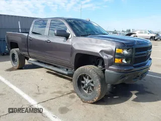 2015 Chevrolet Silverado 1500 LT with VIN 3GCUKREC7FG186062, listed as a IAAI auction lot 41558247 with 150,141 mi miles and . Bid and sale history available at DreamBid. Image 1.