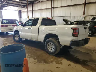 2023 Nissan Frontier S with VIN 1N6ED1CM1PN609767, listed as a Copart auction lot 57501225 with 36,700 mi miles and Salvage title. Bid and sale history available at DreamBid. Image 2.