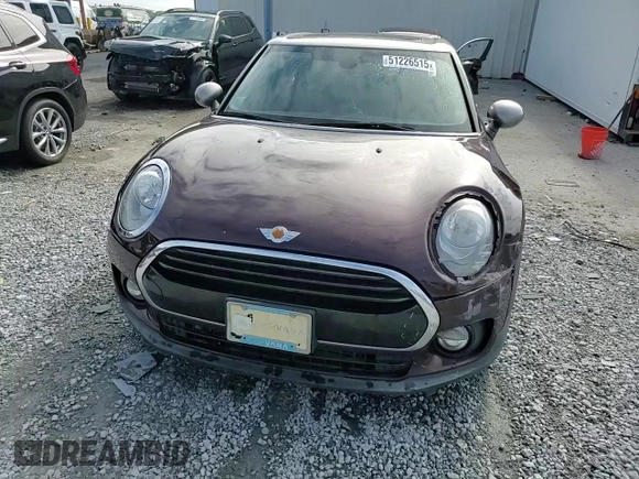 2017 MINI Clubman Cooper with VIN WMWLN5C51H2E32907, listed as a Copart auction lot 51226515 with 124,907 mi miles and Salvage Title. Bid and sale history available at DreamBid. Image 14.
