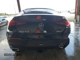 2025 Mercedes-Benz GLE 450 with VIN 4JGFD5KB4SB358859, listed as a Copart auction lot 86479754 with 289 mi miles and Non repairable. Bid and sale history available at DreamBid. Image 6.