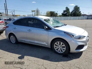 2019 Hyundai Accent SE with VIN 3KPC24A3XKE046274, listed as a Copart auction lot 52256165 with 147,679 mi miles and Clean Title. Bid and sale history available at carsss.com. Image 4.