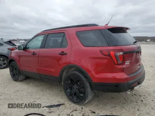 2019 Ford Explorer Sport with VIN 1FM5K8GT3KGB20072, listed as a Copart auction lot 50920005 with 37,621 mi miles and Clean Title. Bid and sale history available at carsss.com. Image 2.