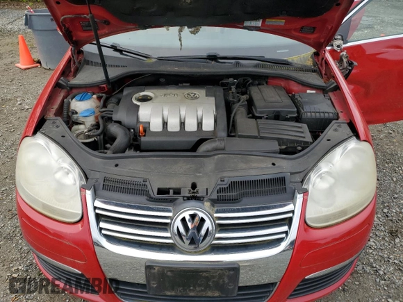 2006 Volkswagen Jetta 1.9L TDI with VIN 3VWDT71K06M015506, listed as a Copart auction lot 52620275 with 74,547 mi miles and Salvage title. Bid and sale history available at DreamBid. Image 12.