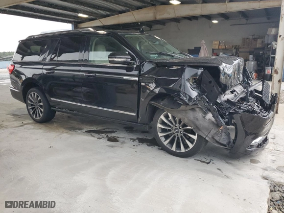 2020 Lincoln Navigator L Reserve with VIN 5LMJJ3KT9LEL07421, listed as a Copart auction lot 63810864 with 115,832 mi miles and Salvage Title. Bid and sale history available at carsss.com. Image 4.