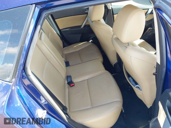 2012 Mazda 3 i Grand Touring with VIN JM1BL1M70C1535941, listed as a IAAI auction lot 42121017 with 101,989 mi miles and . Bid and sale history available at DreamBid. Image 8.