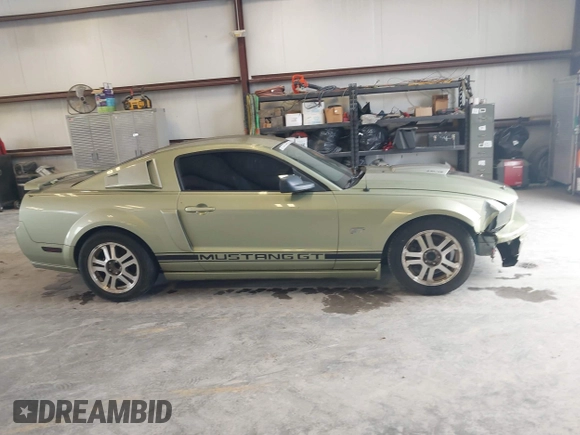2006 Ford Mustang GT Deluxe with VIN 1ZVFT82H065209069, listed as a IAAI auction lot 42502876 with 96,416 mi miles and . Bid and sale history available at DreamBid. Image 13.