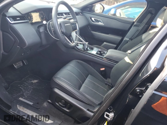 2023 Land Rover Range Rover Velar R-Dynamic S with VIN SALYT2EU9PA363900, listed as a Copart auction lot 84222874 with 54,710 mi miles and Salvage Title. Bid and sale history available at DreamBid. Image 7.