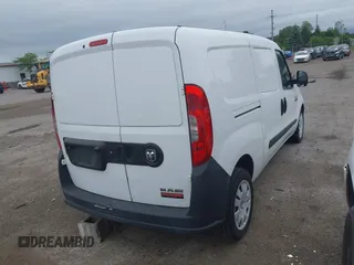 2015 Ram ProMaster City Cargo Tradesman with VIN ZFBERFAT8F6A04753, listed as a IAAI auction lot 42680015 with 168,199 mi miles and . Bid and sale history available at DreamBid. Image 4.