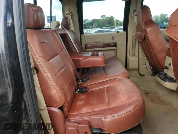 2008 Ford F-350 XL with VIN 1FTWW33R18EB40058, listed as a Copart auction lot 64474855 with 215,262 mi miles and Salvage title. Bid and sale history available at DreamBid. Image 10.