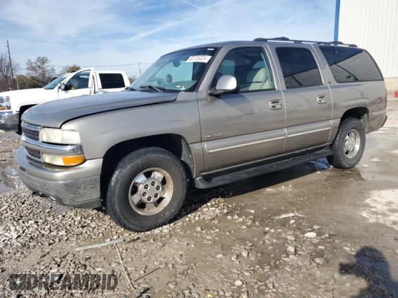 2001 Chevrolet Suburban LS with VIN 3GNFK16T11G105761, listed as a Copart auction lot 80726024 with 312,601 mi miles and Clean Title. Bid and sale history available at carsss.com. Image 1.